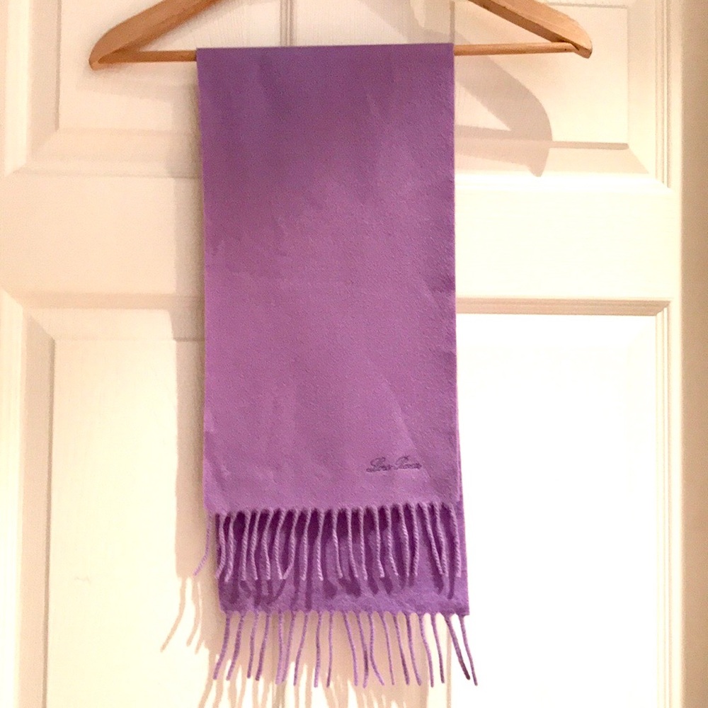 Authentic Loro Piana Cashmere Scarf